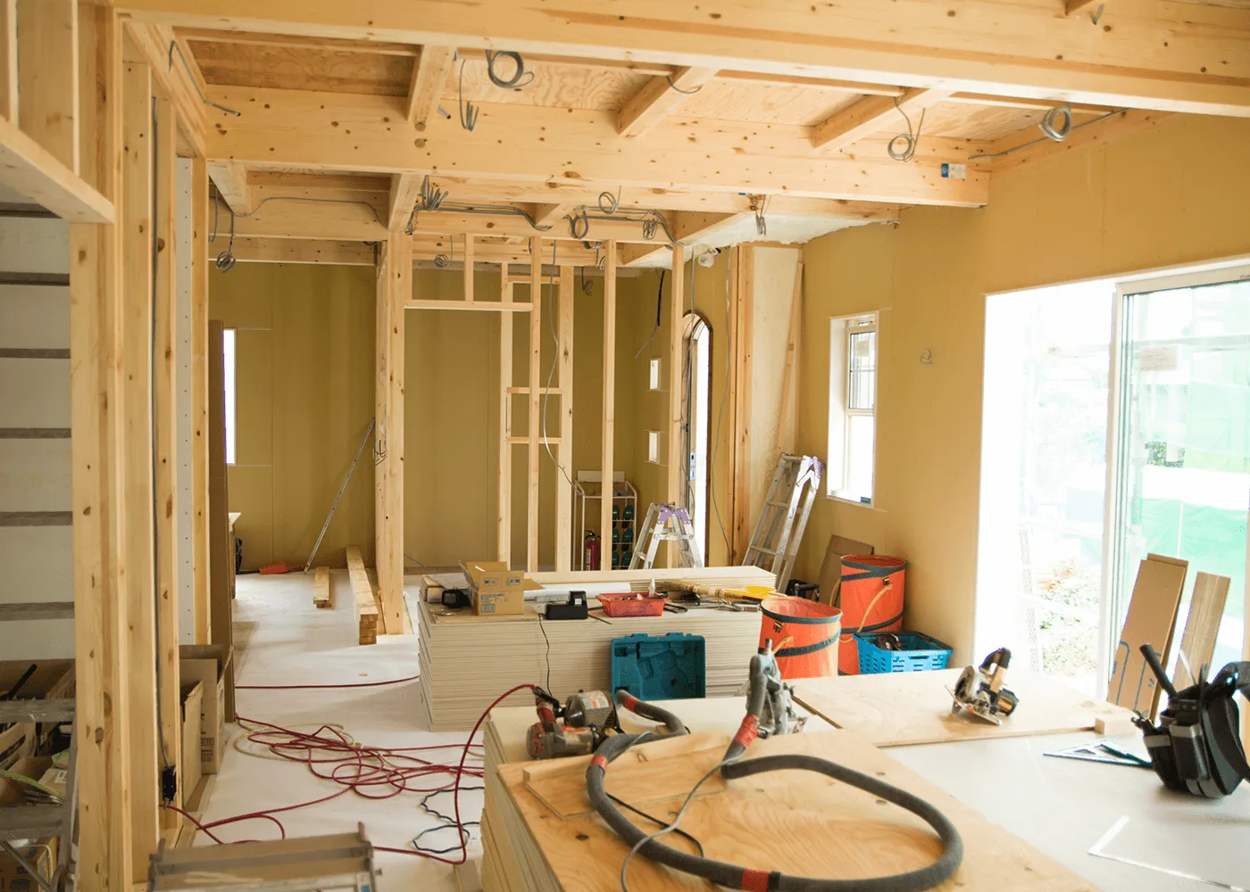 Interior Carpentry In Central Coast Residential Carpenter Builder